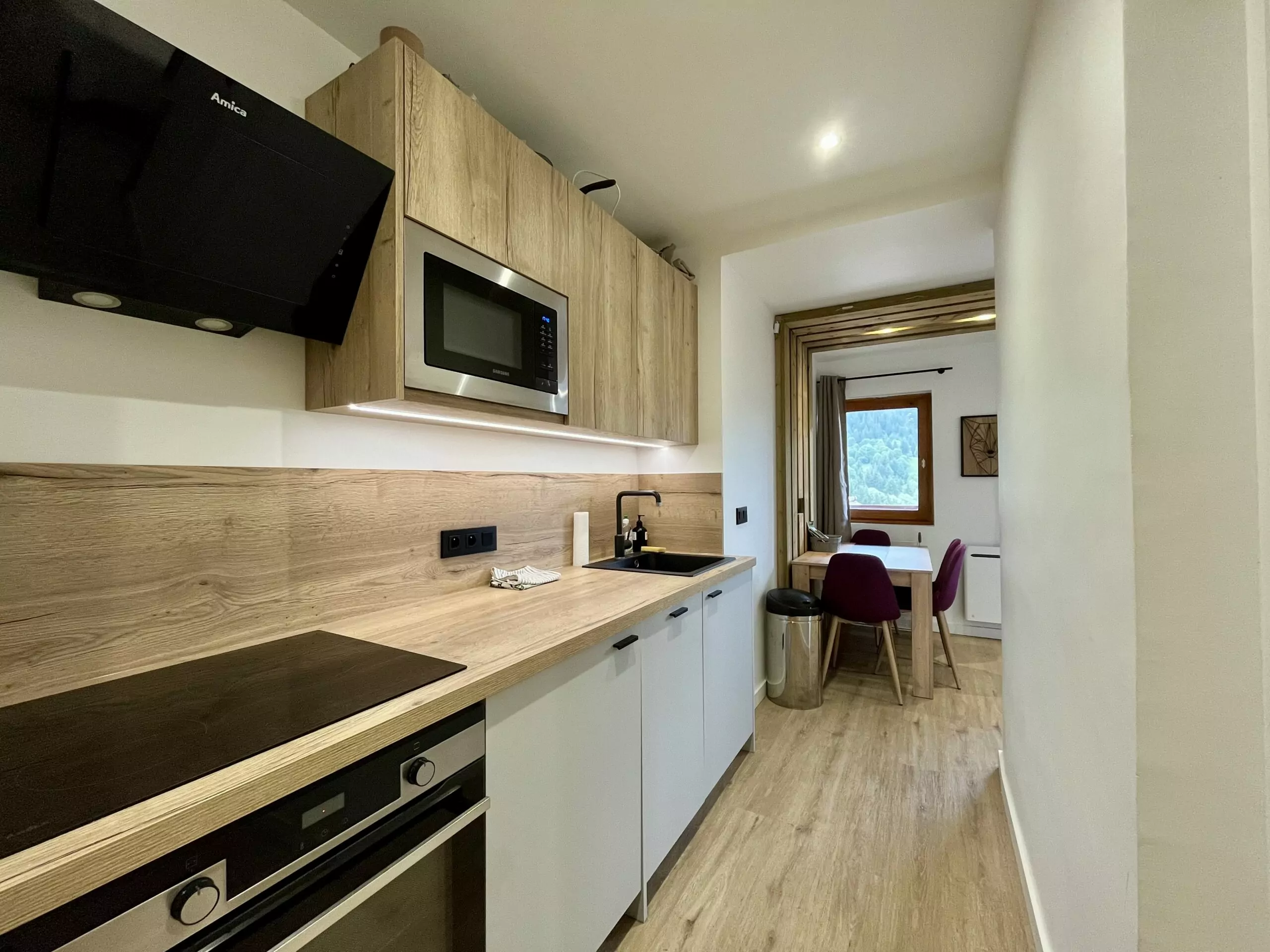 appartement rénové meribel