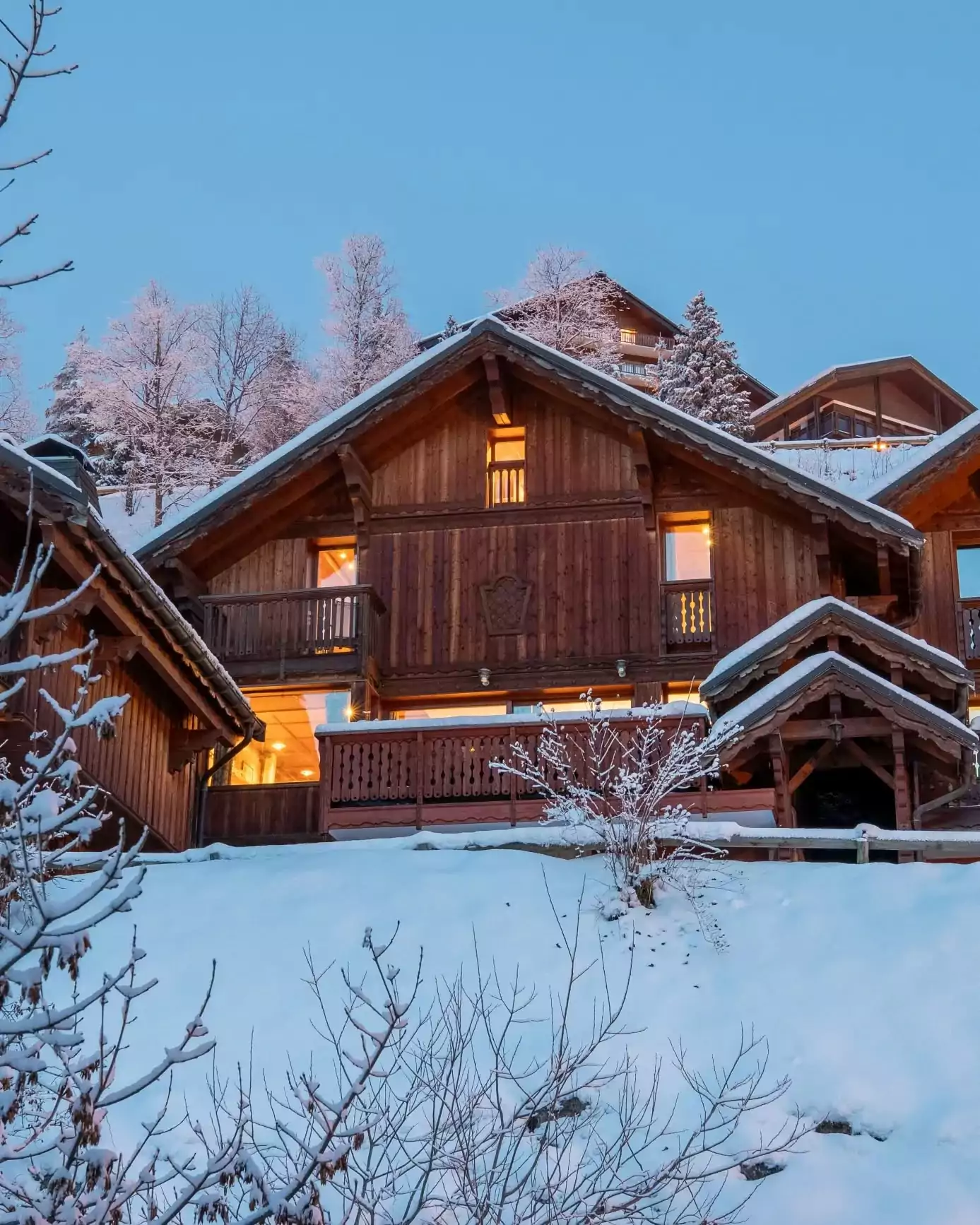 chalet clearmount