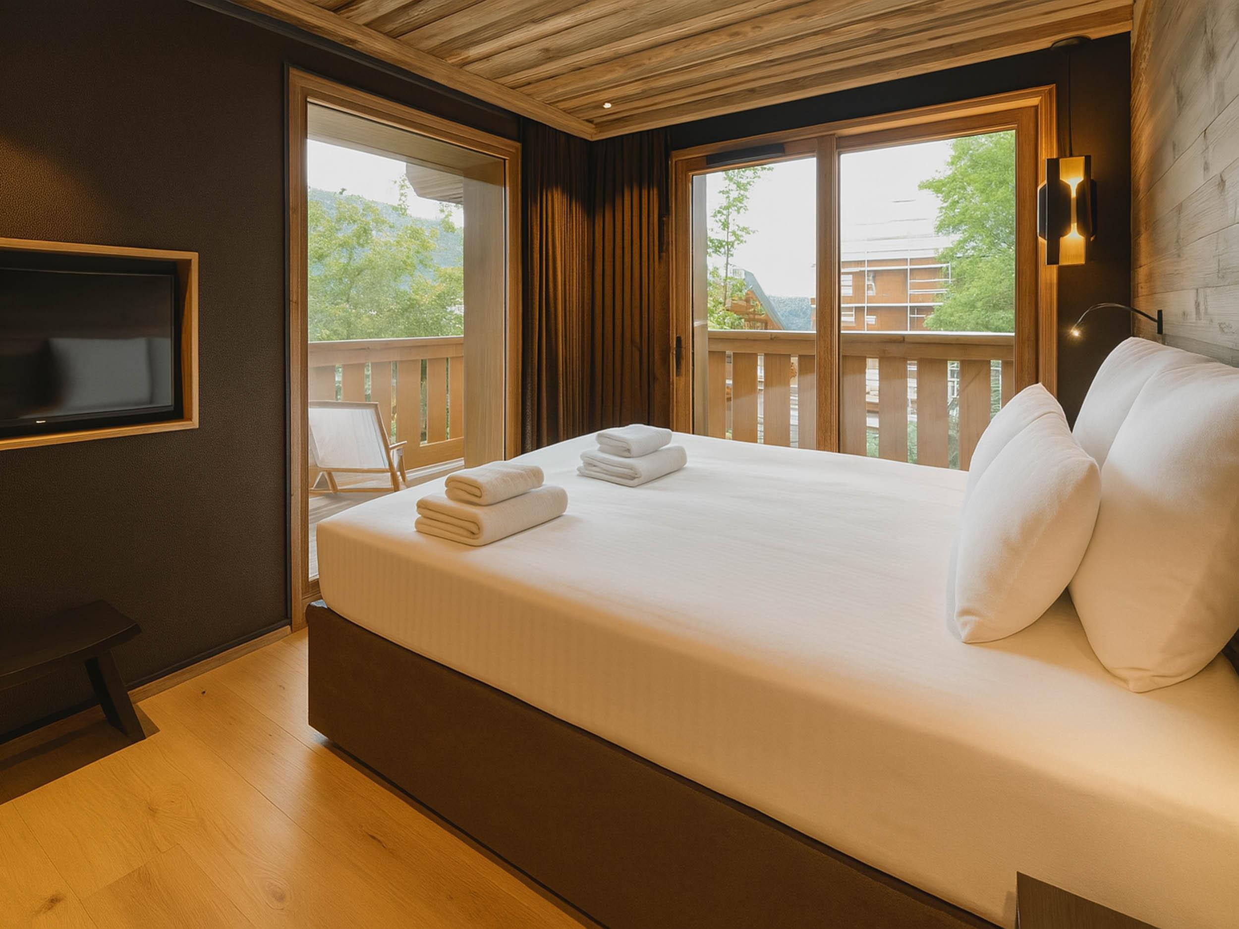 chambre location Airbnb meribel 