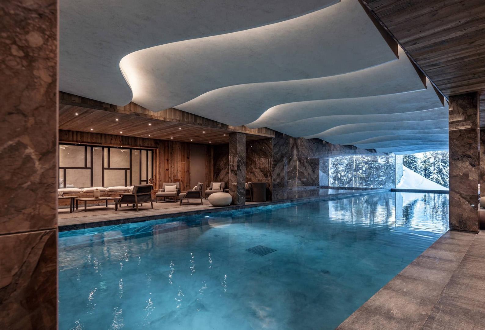 piscine Antares Meribel