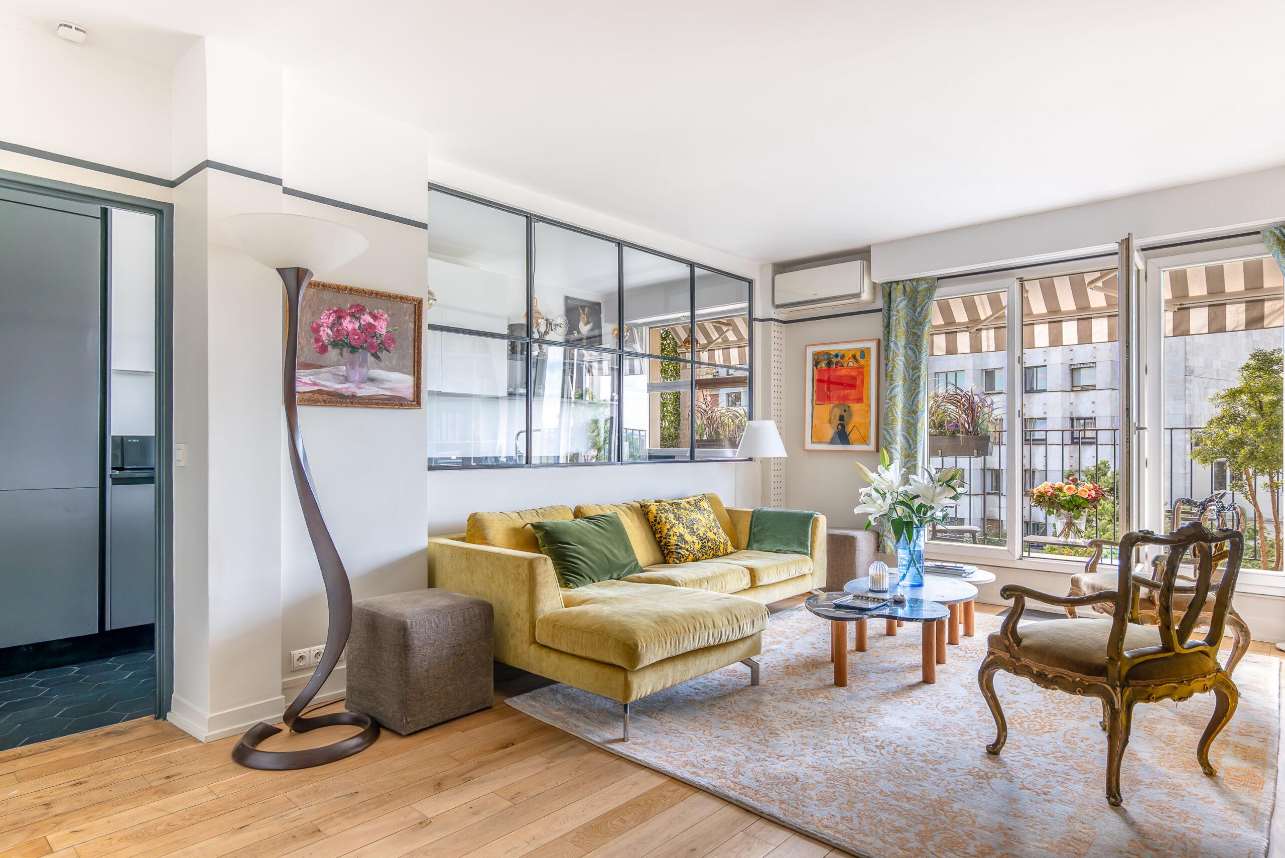 appartement paris 16