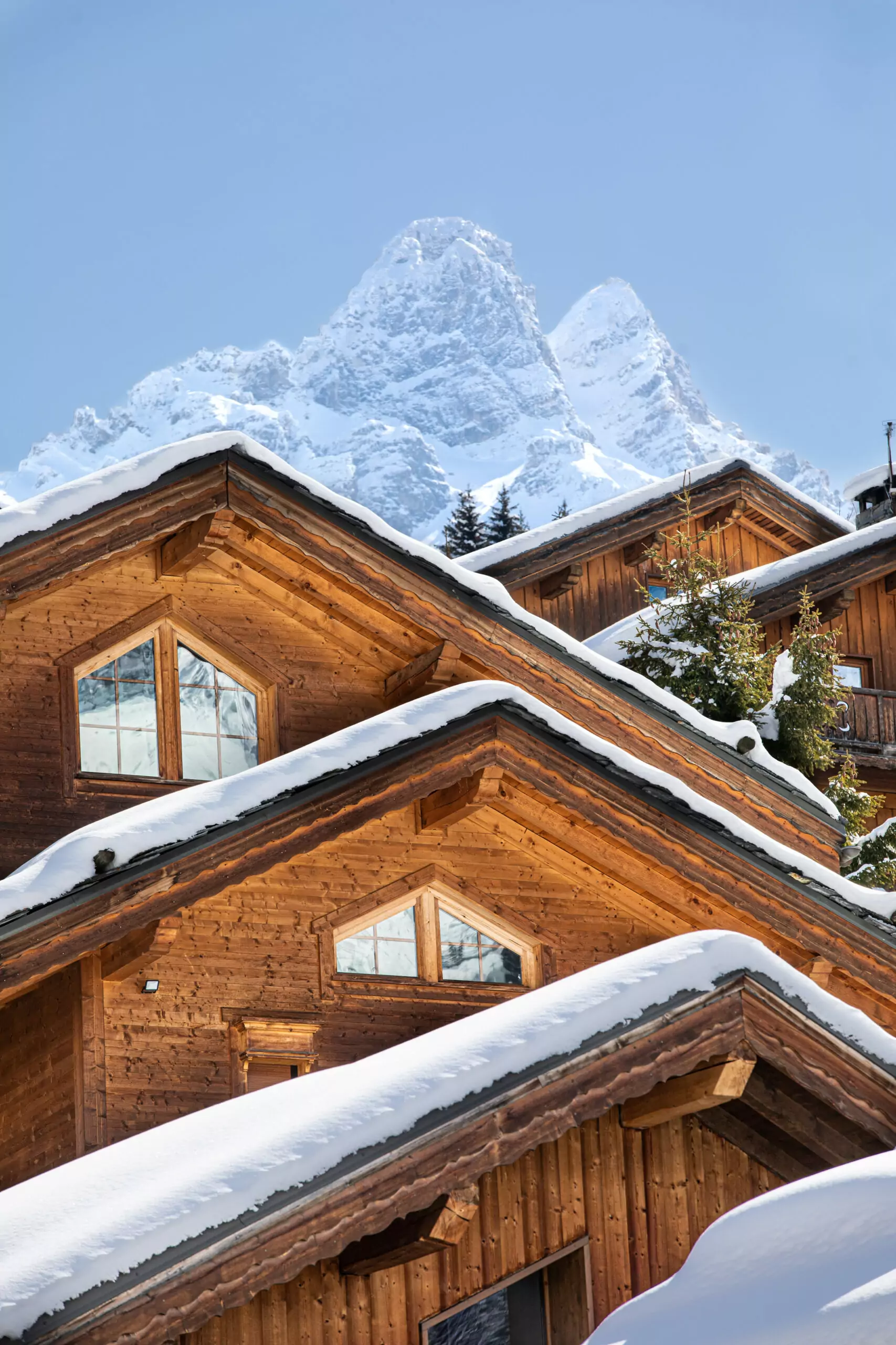 Chalet Ski à Méribel
