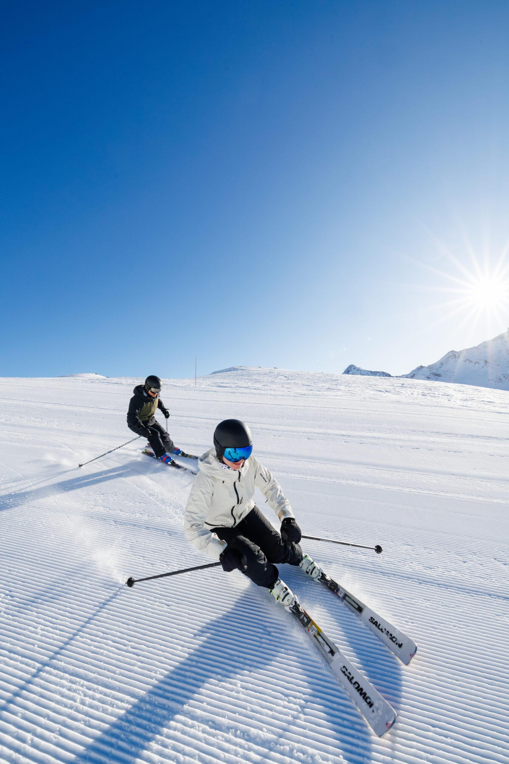 Skier à Méribel