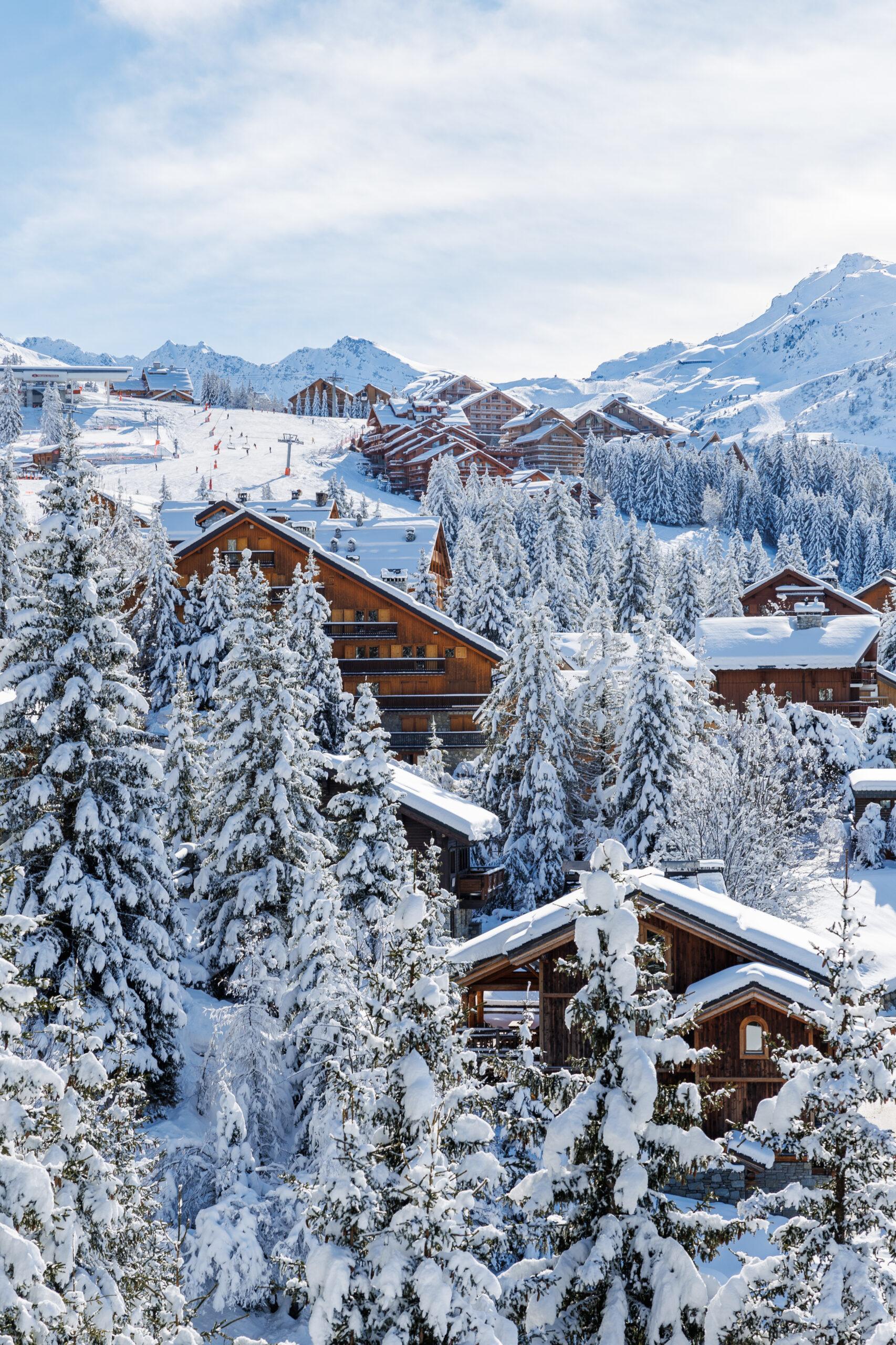 Chalet de ski à Méribel