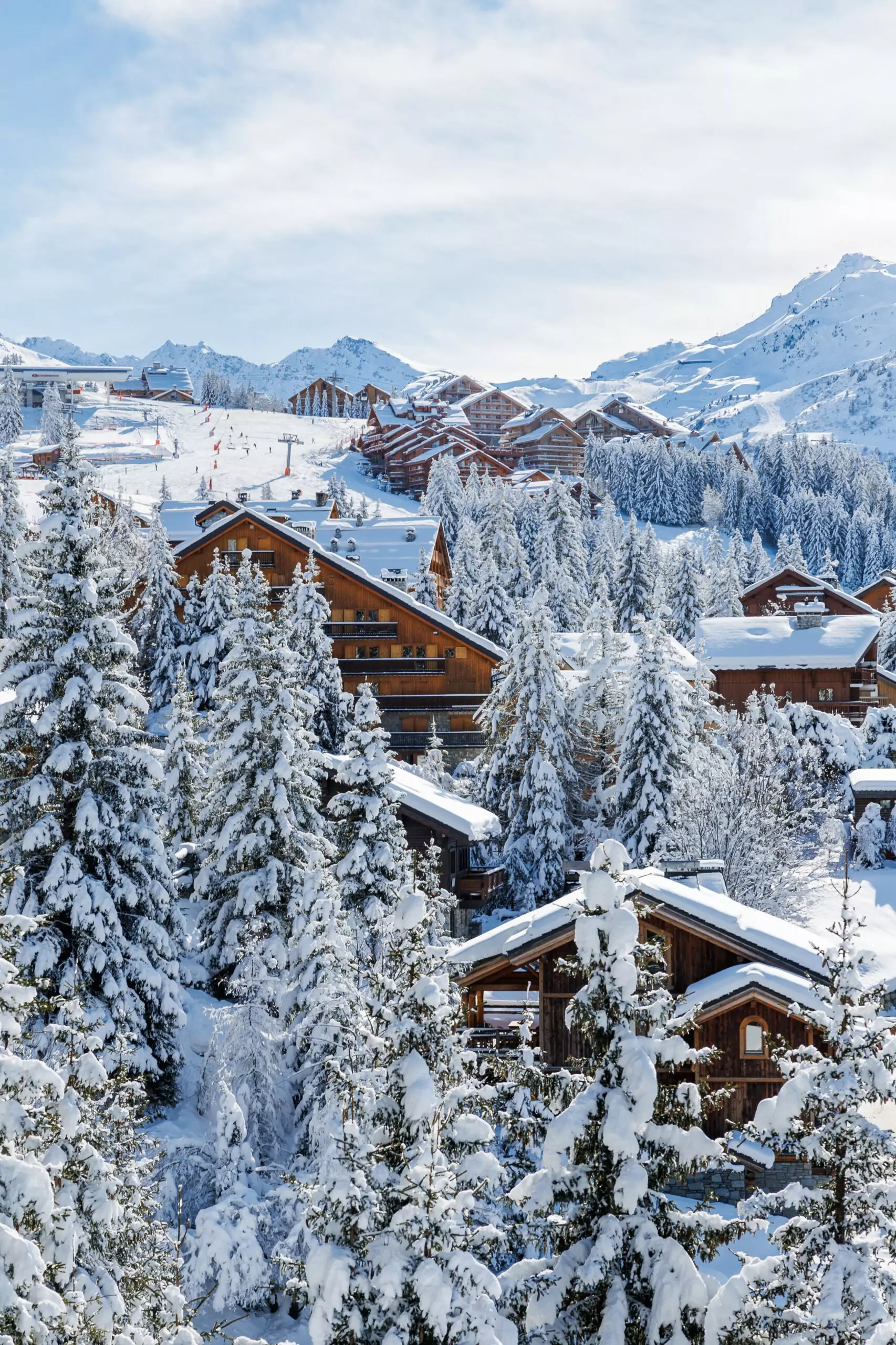Chalet de ski à Méribel