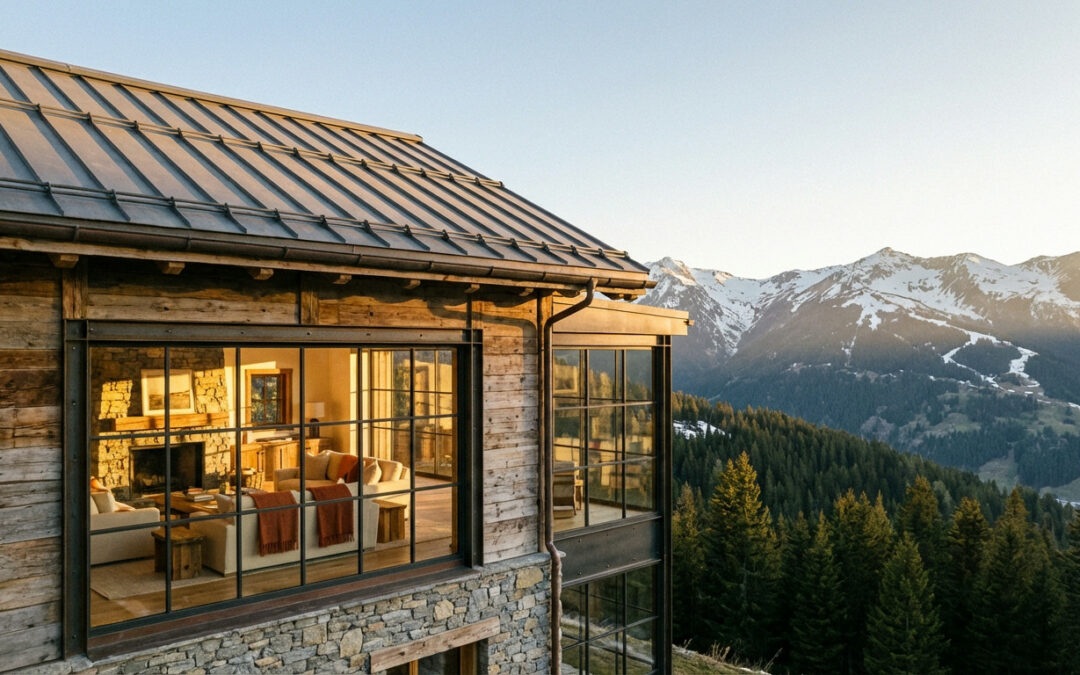 Rénovation chalet | Le guide expert et tendances 2025
