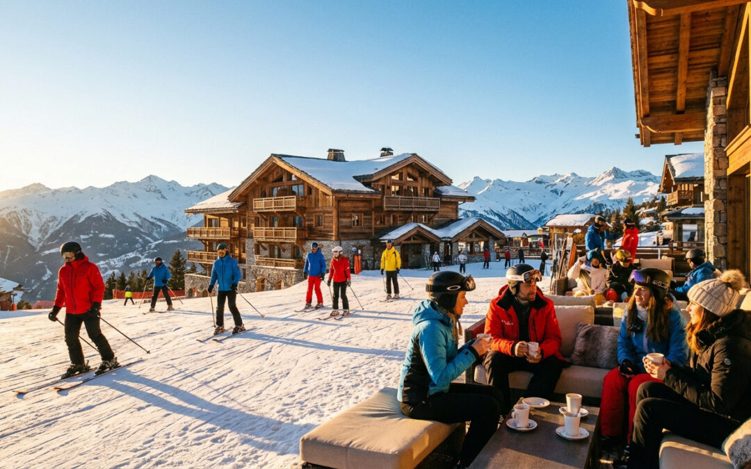 Méribel rond point des pistes | Guide et avis 2026