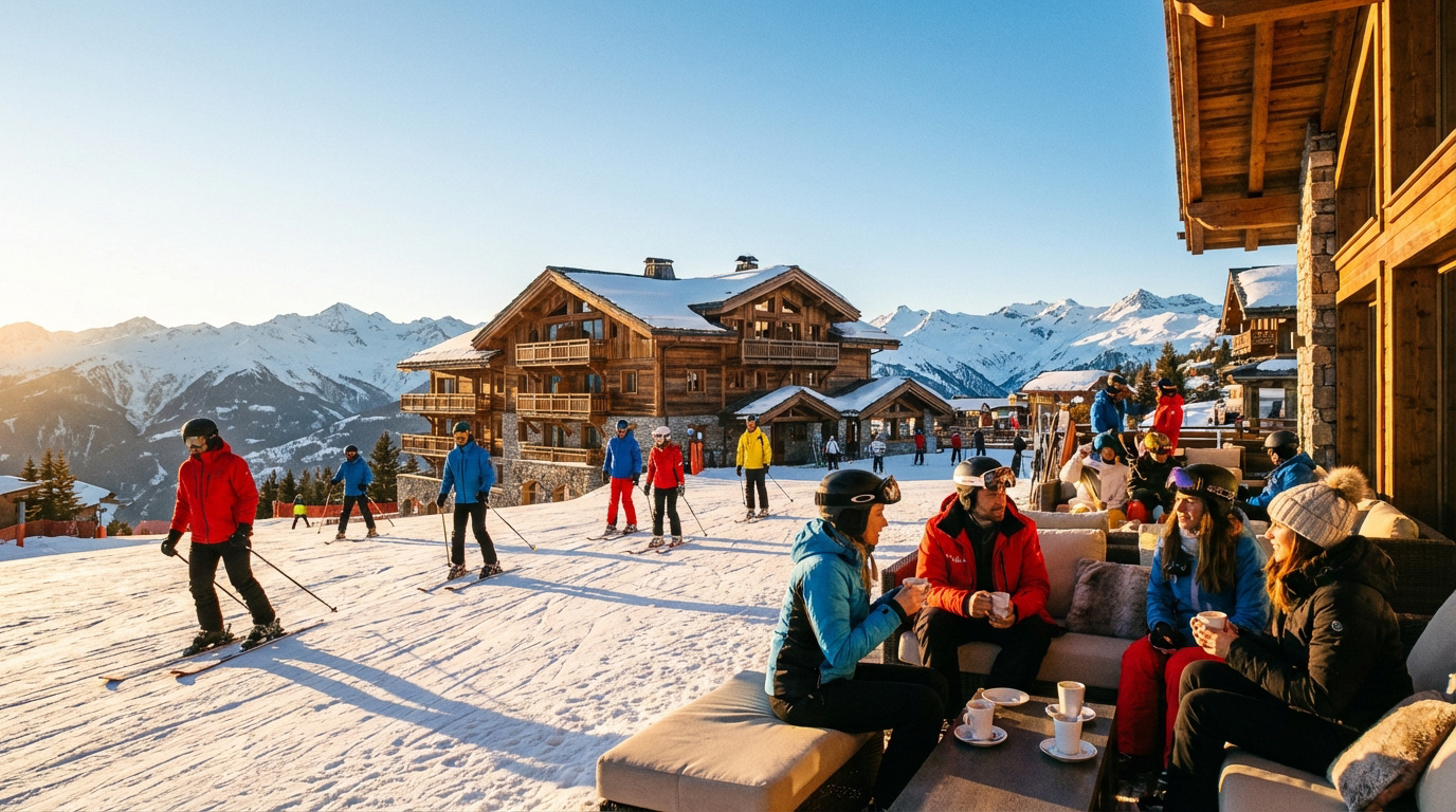 Méribel rond point des pistes | Guide et avis 2026