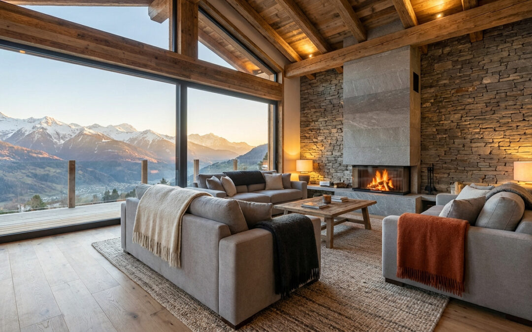 Rénovation de chalet : luxe et confort alpin en 2026