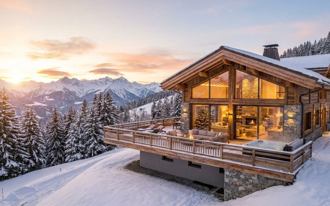 Où louer un chalet à la montagne | Guide luxe 2026