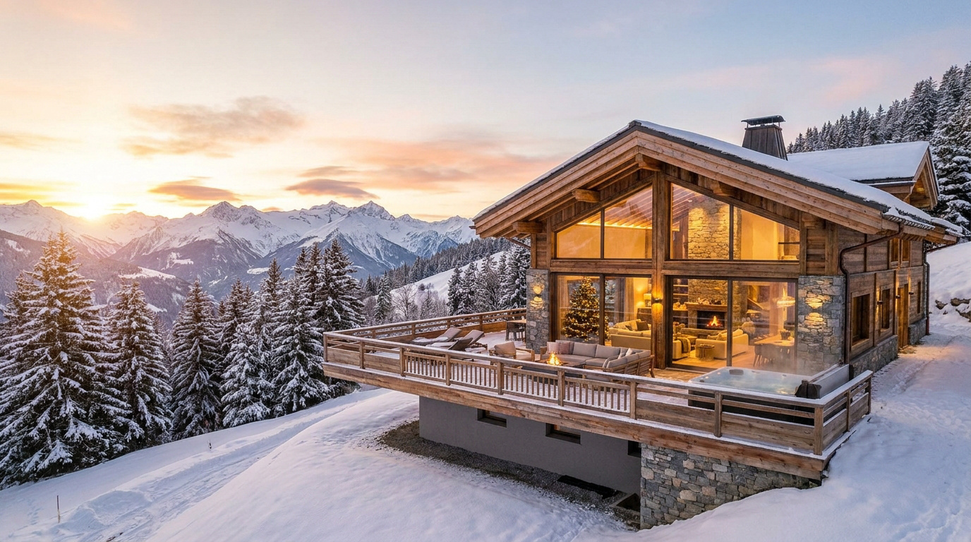 Où louer un chalet à la montagne | Guide luxe 2026