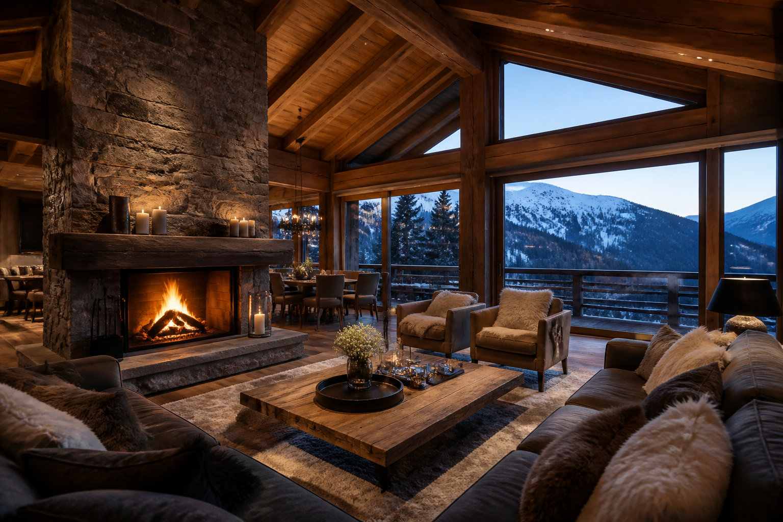 Critères de sélection d'un hébergement alpin de prestige