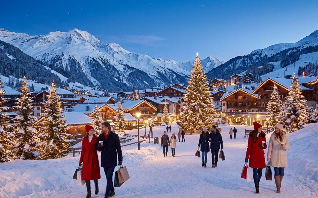 Où passer Noël à la montagne en 2026 | Guide et Top Avis