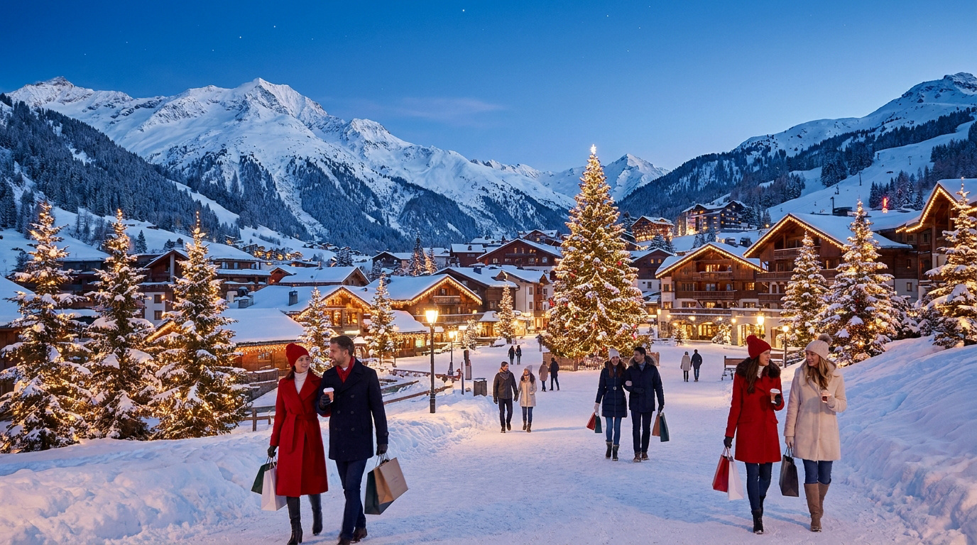 Où passer Noël à la montagne en 2026 | Guide et Top Avis