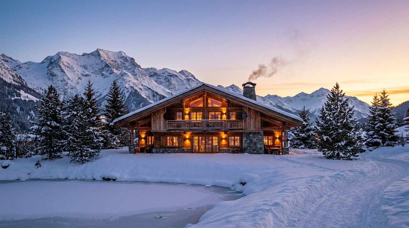 Achat chalet alpes | Guide et avis pour investir en 2026