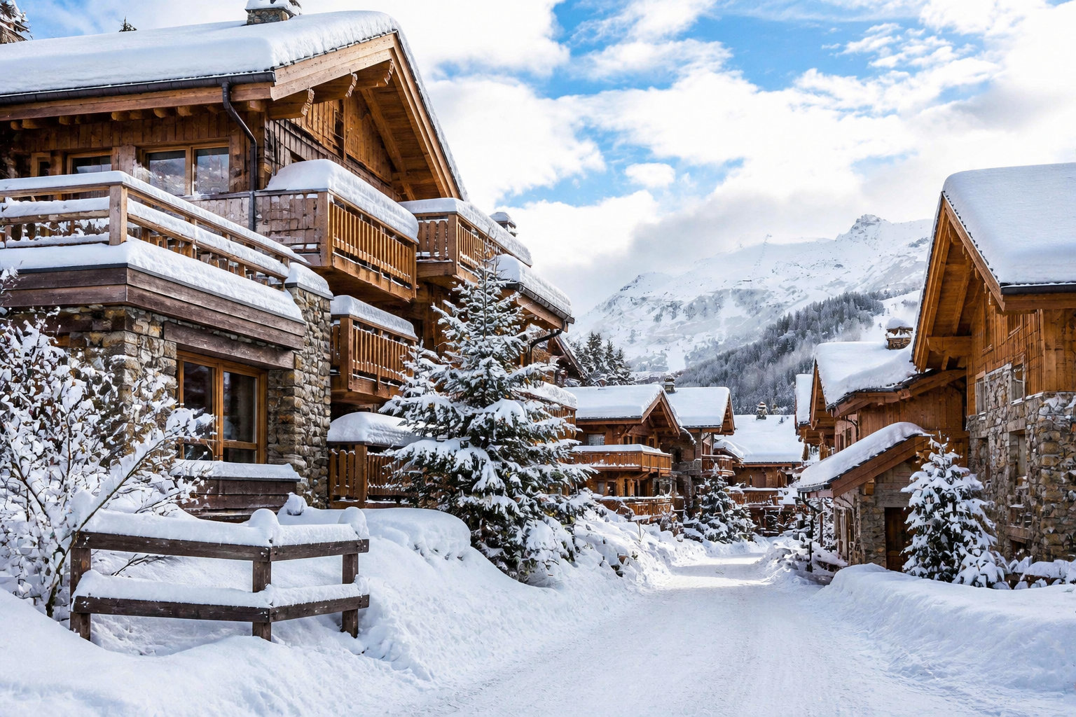 Pourquoi Méribel et les 3 Vallées affichent des prix premium ?