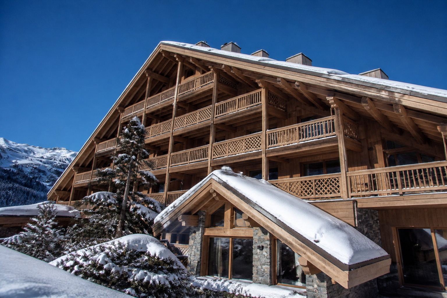 Comment sélectionner un emplacement stratégique dans les 3 Vallées ?