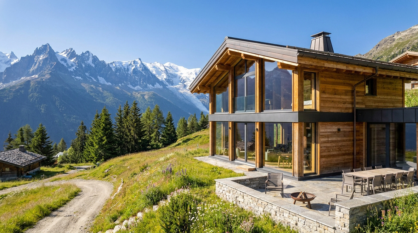 Investissement immobilier montagne | Guide rentabilité 2026