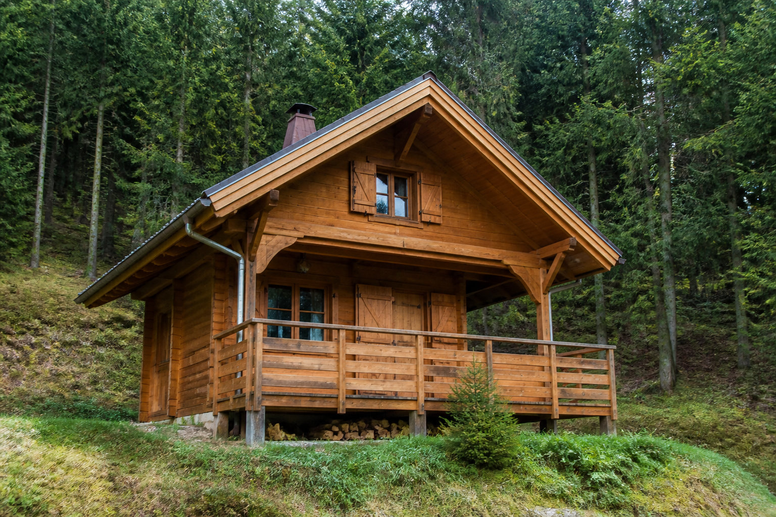 3 modèles de chalets bois adaptés à votre budget