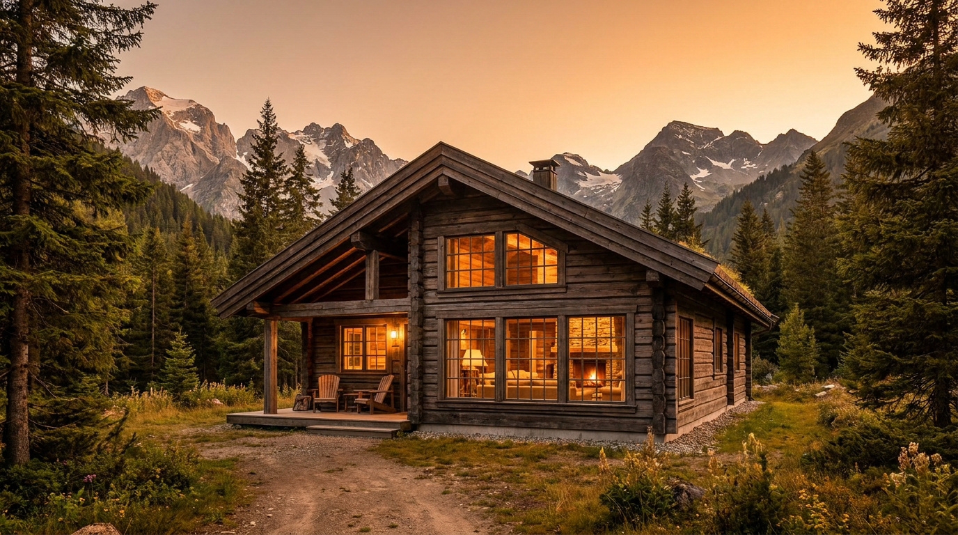 Chalet en bois habitable 70m2 | Guide et prix 2026