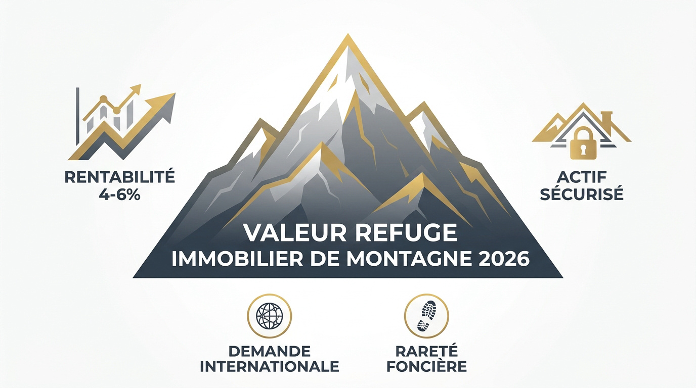Chalet de luxe dans les Alpes