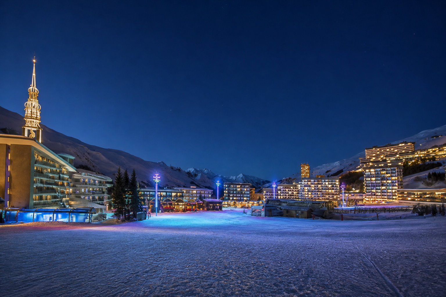 Top 5 des stations alpines pour un investissement stratégique