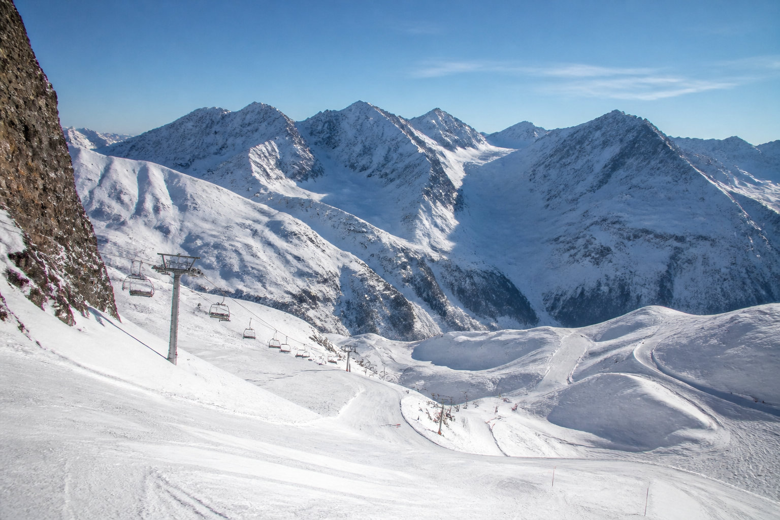 Sélectionner un emplacement stratégique au sein des Alpes