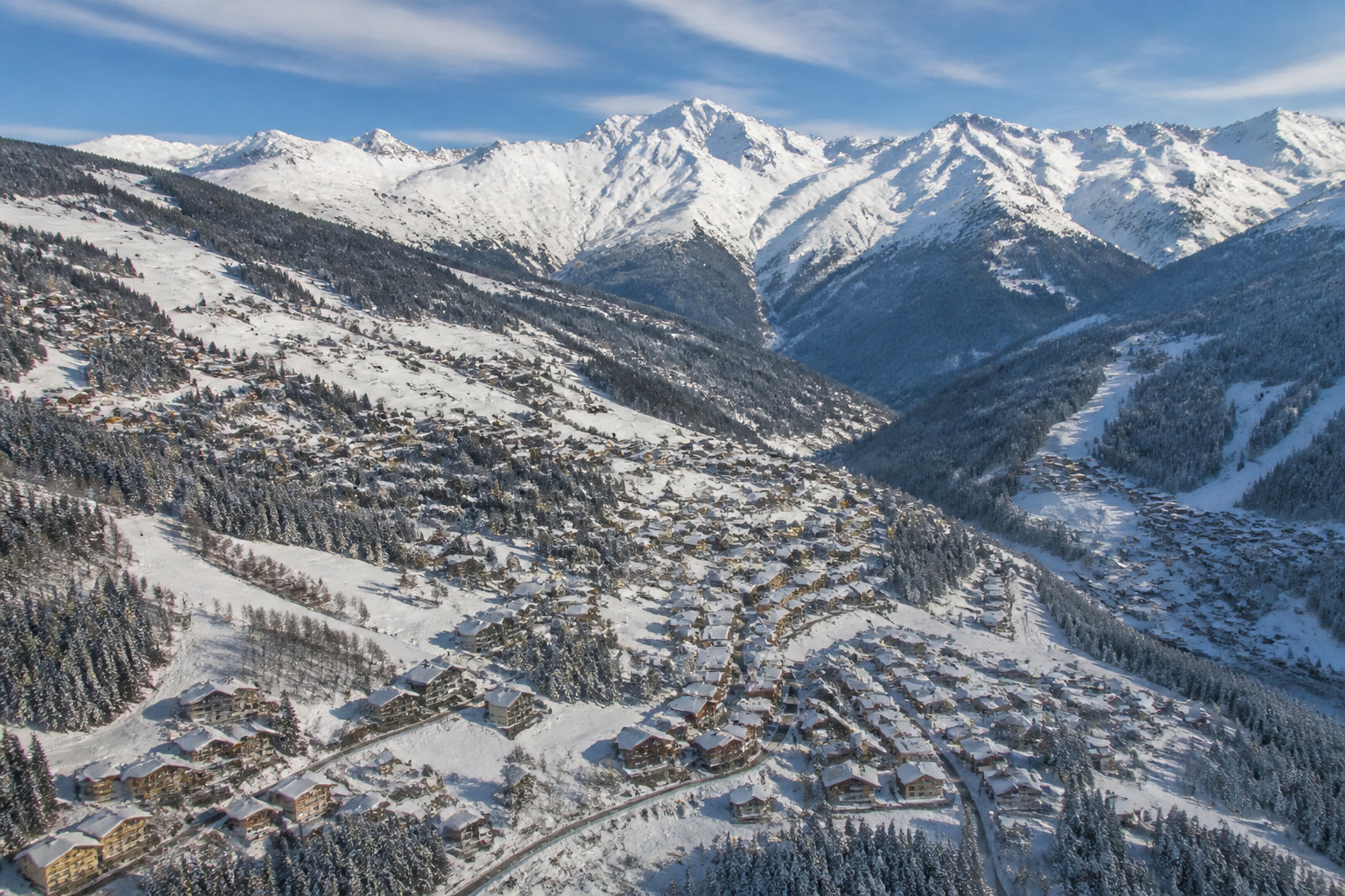 Pourquoi privilégier le secteur des 3 Vallées et Méribel ?