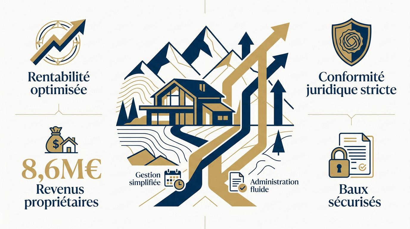 Performance et sécurité de la gestion locative