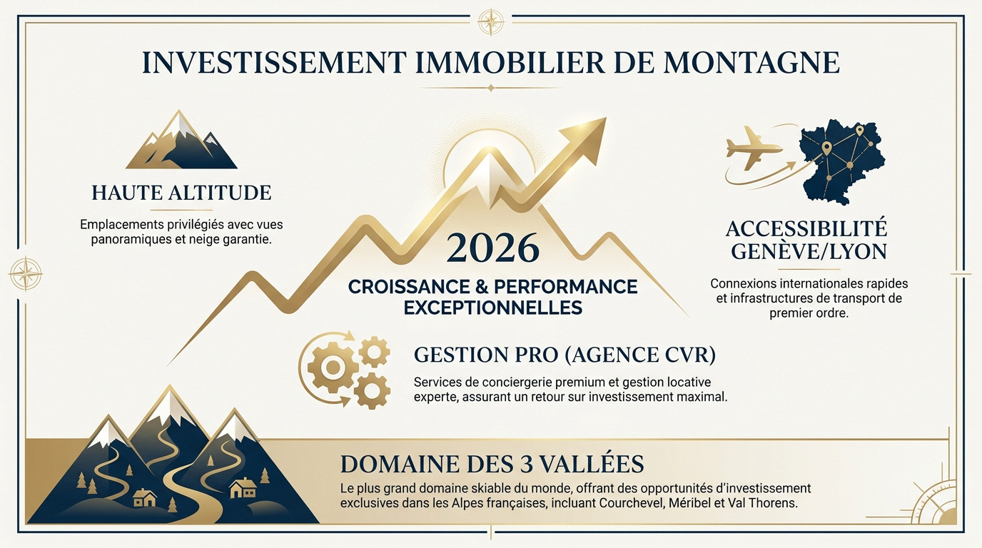 Investissement immobilier de montagne 2026