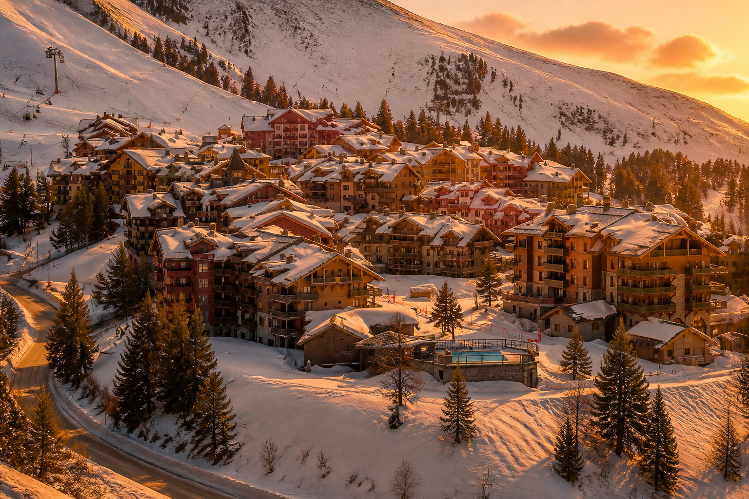 Les Arcs : l'attractivité d'une architecture d'avant-garde