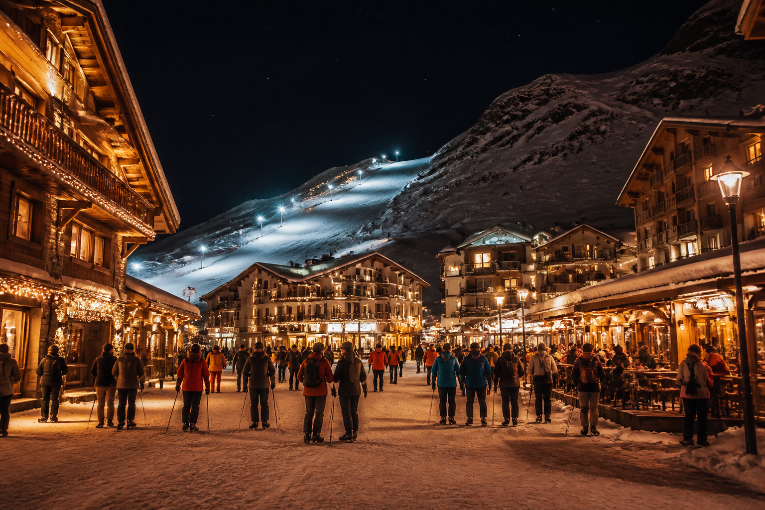 Tignes : la rentabilité par l'engagement sportif d'altitude