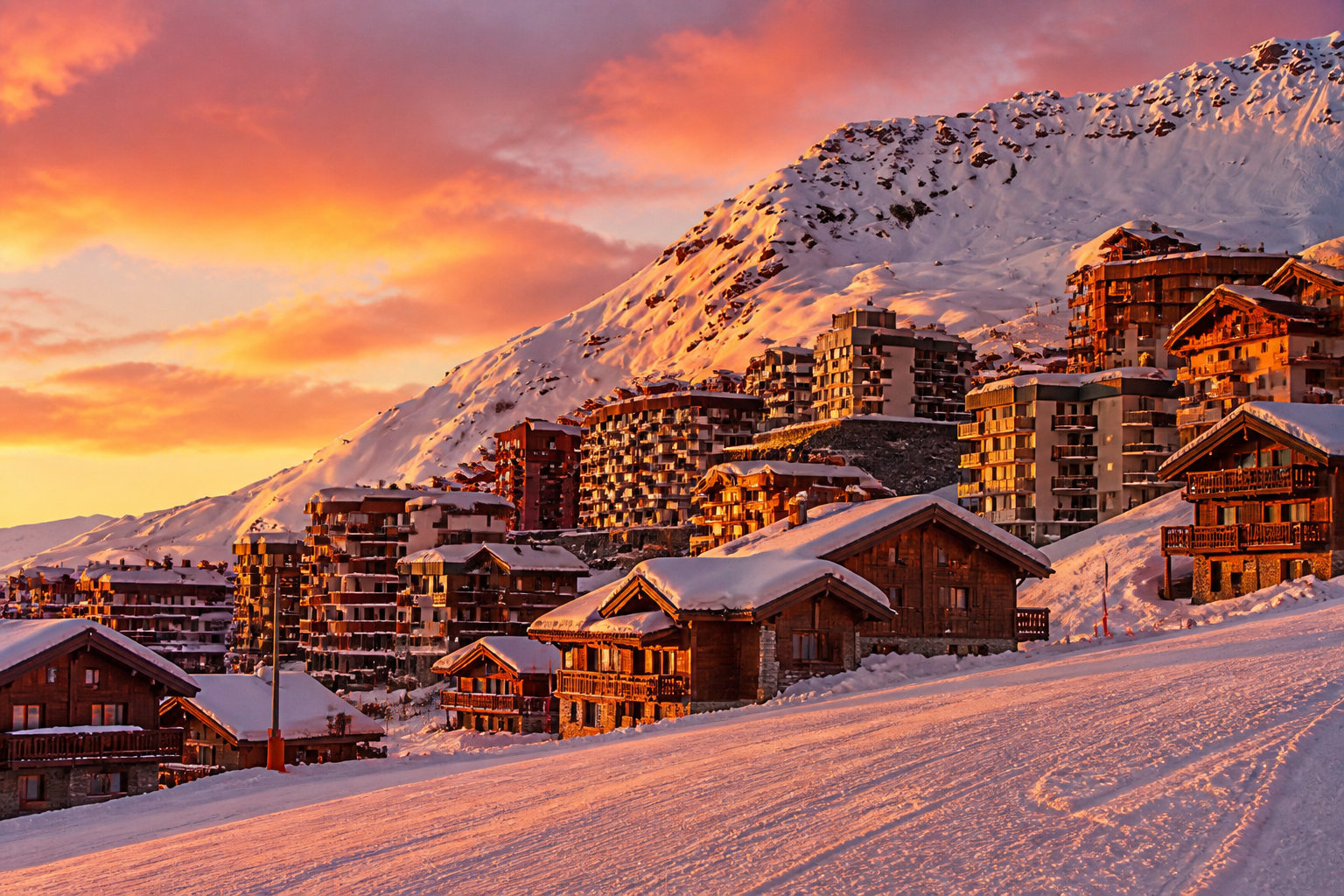 Val Thorens : la sécurité d'un investissement en haute altitude