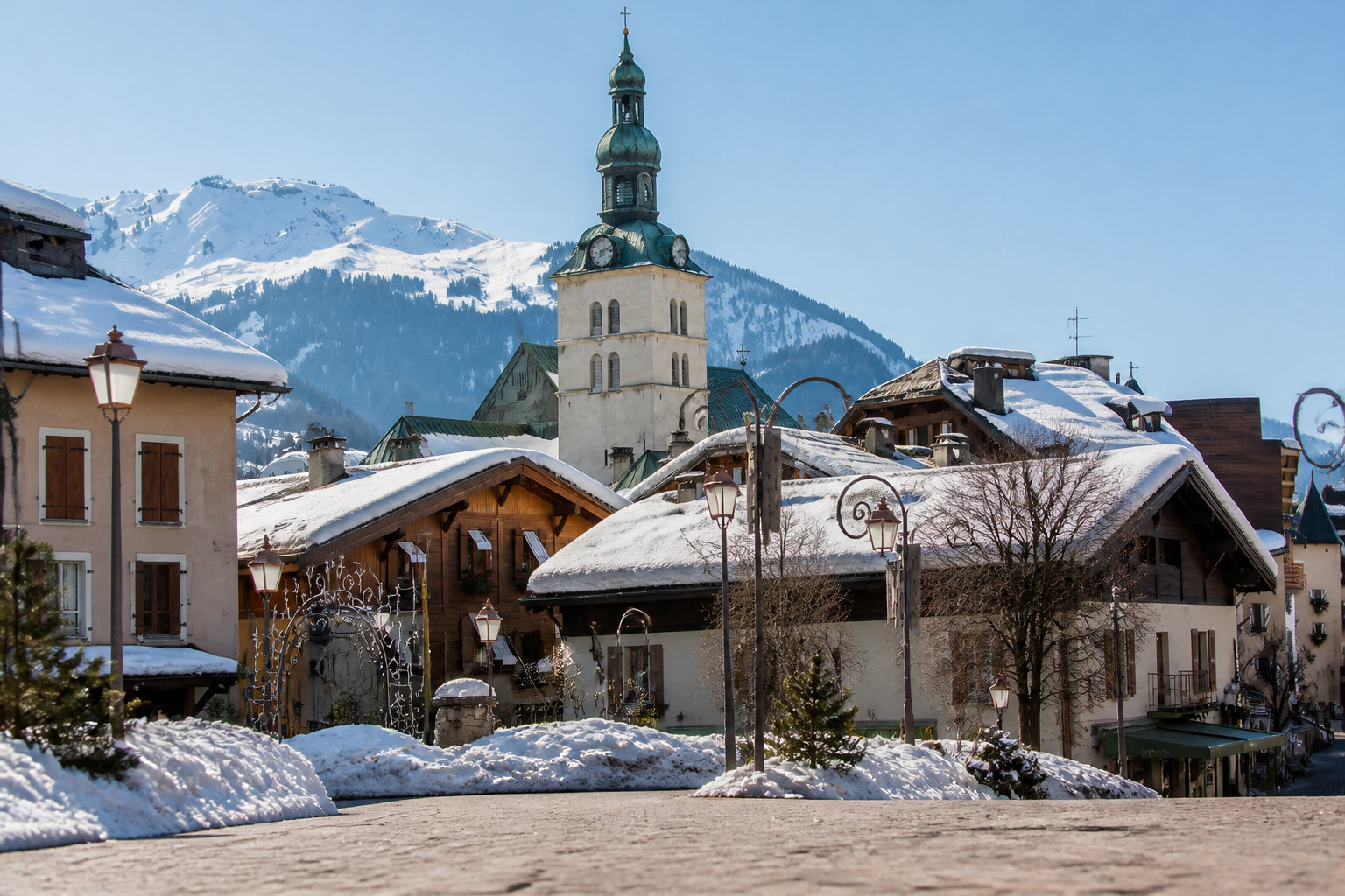 Megève : la valorisation d'un patrimoine alpin historique